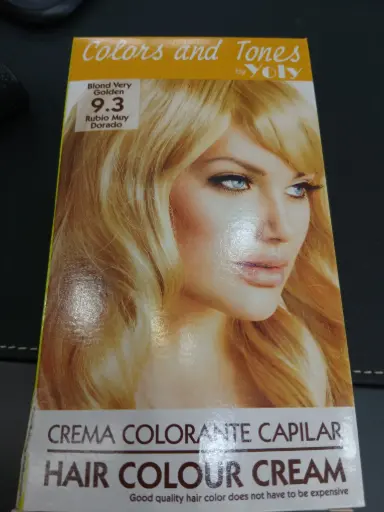 YOLY HAIR DYE KIT 9.3 