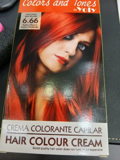 YOLY HAIR DYE 6.66