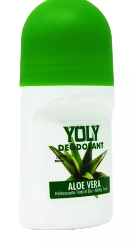 YOLY DEODORANT ALOE  2.53 OZ 