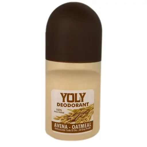 YOLY DEODORANT AVENA 2,53 OZ 