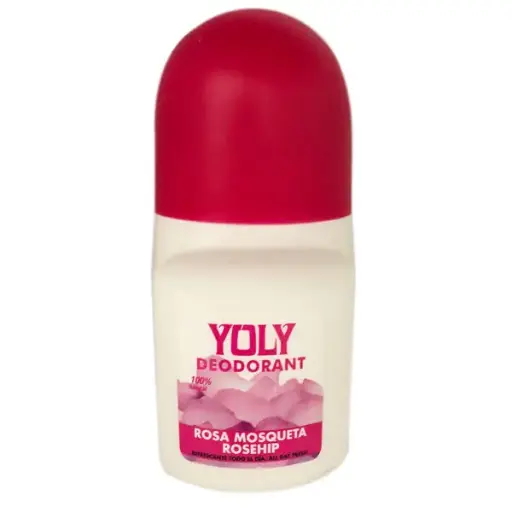 YOLY DEODORANT ROSA MOSQUETA 2,53 OZ 