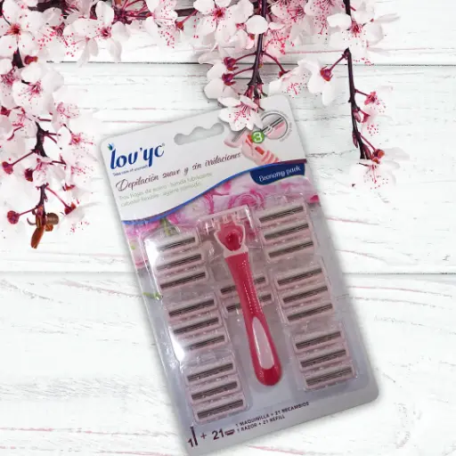 LOV YC 1 RAZOR 21 REFILL WOMEN 
