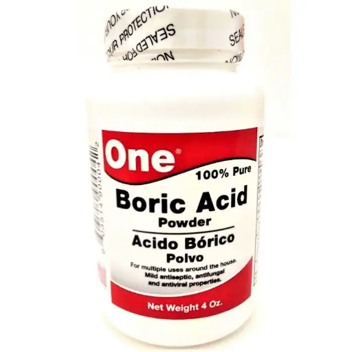 ONE BORIC ACID 4 OZ 