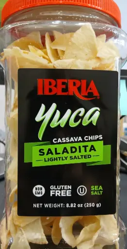 IBERIA CASSAVA CHIPS IAR 8.8 OZ 