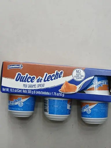 COLOMBINA DULCE DE LECHE 10.5 OZ 