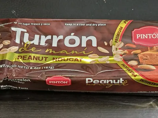PINTON TURRON DE MANI 6.4 OZ 